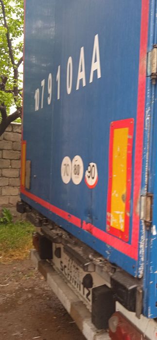 Продается SHCMITZ S01 с полуприцеп универсал MAN TGA 18430 4x2 BLS