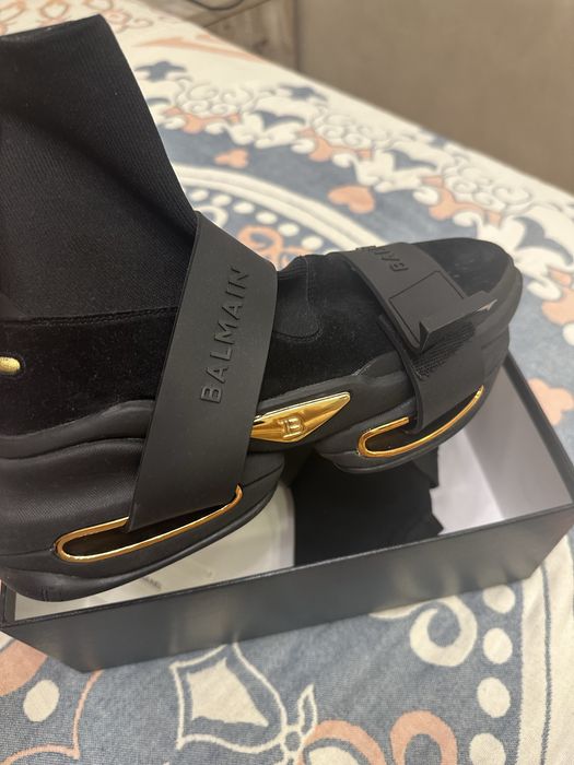 Женские Ботинки Balmain