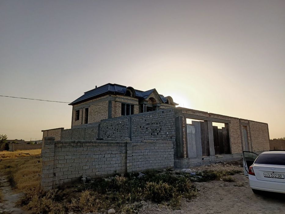 Продается участок Тузель 6-сот с готовым проектом 2 этажа с подвалом