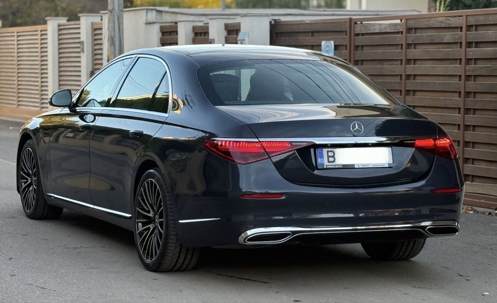 Mercedes S 400d 2022 4 Matic Long / AMG Exclusive