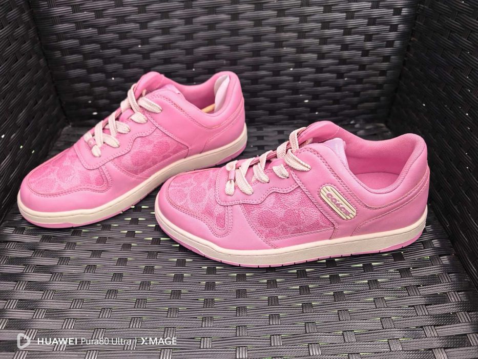 Coach C201 Signature sneker дамски сникърси