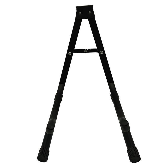 Chitara clasica IdeallStore®, 95 cm, lemn, Cutaway, portocalie, stativ