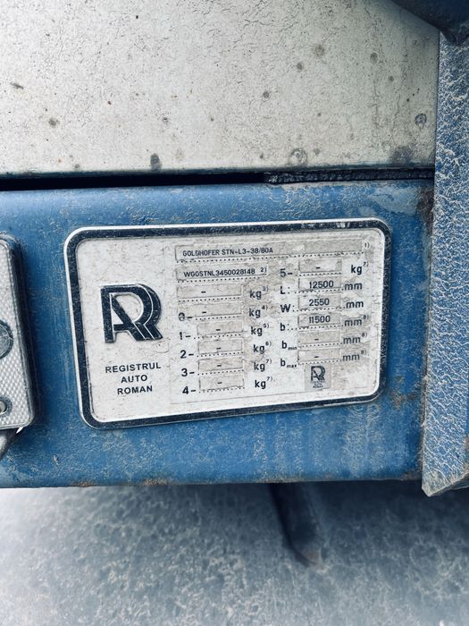 Man tgx 480 + trailer 48 to variante