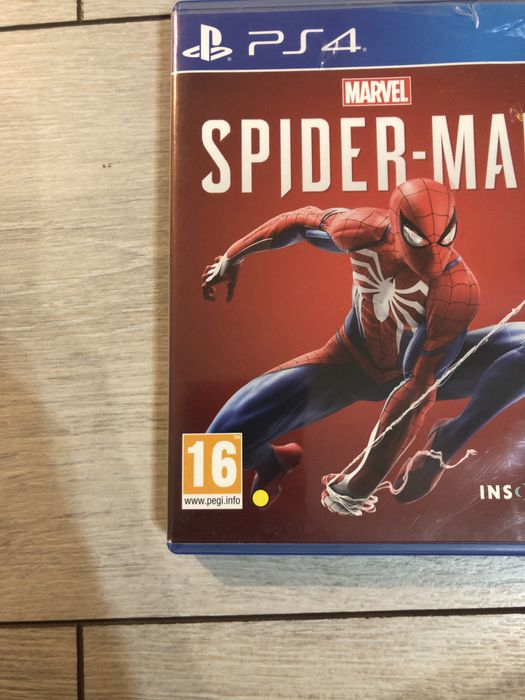 Spider men ps4.