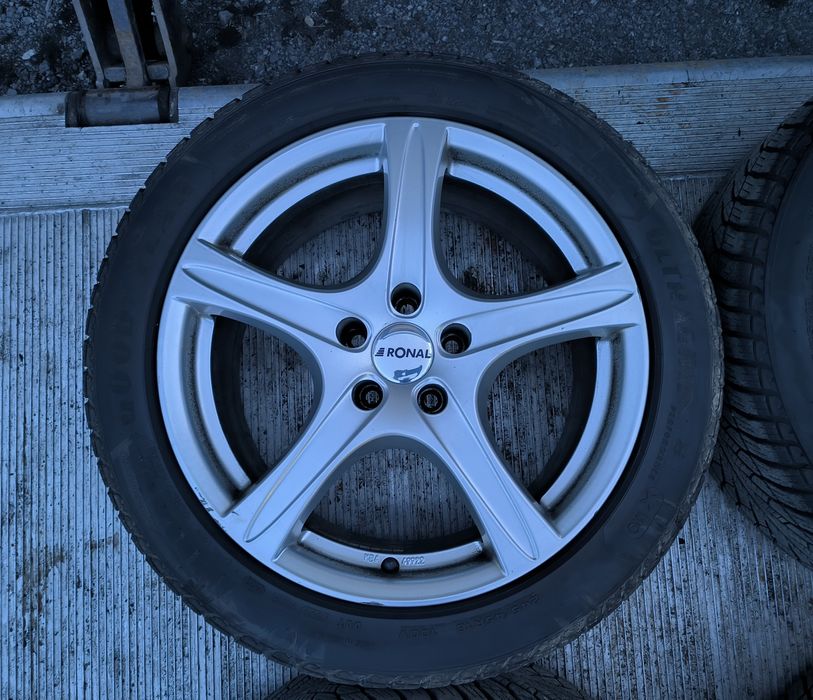 18 цола джанти Ronal R56 със зимни гуми за Mercedes Audi Volkswagen