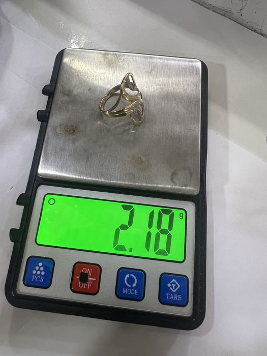 Кольцо золотое 585