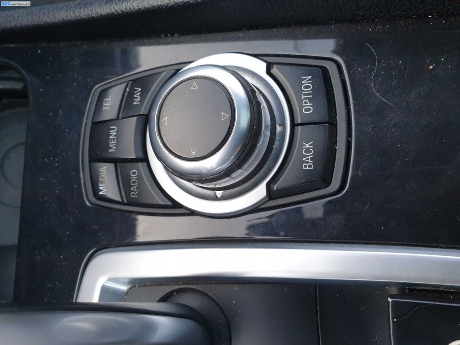Controller Joystick Panou Butoane Comanda Navigatie Unitate Radio CD Player BMW Seria 5 F07 GT 2009 - 2013 Cod 65829286699 9286699 [K1781]