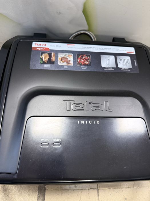 Уред за приготвяне на панини и грил Tefal Inicio