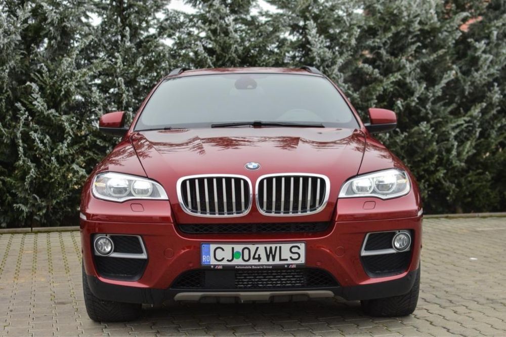 BMW X6 xdrive 4.0 D 306 cp