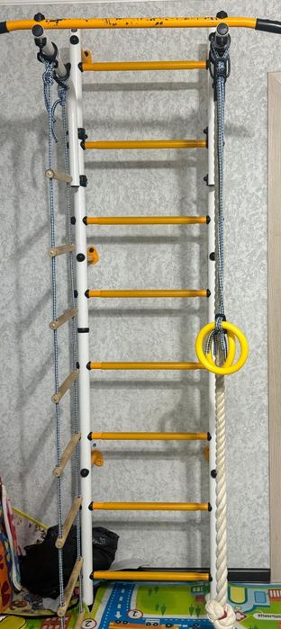 Шведская стенка для детей