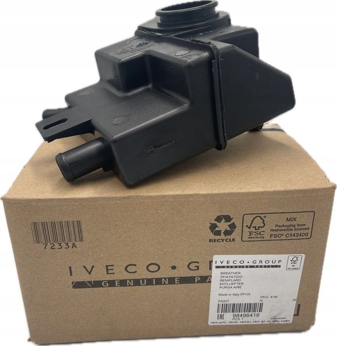 Отдушник за IVECO