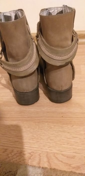 Ghete piele naturala Gitanos