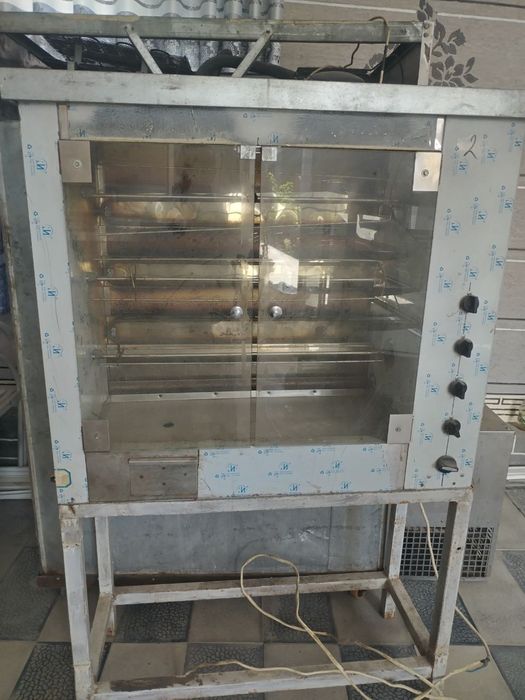 Grill aparat sotiladi