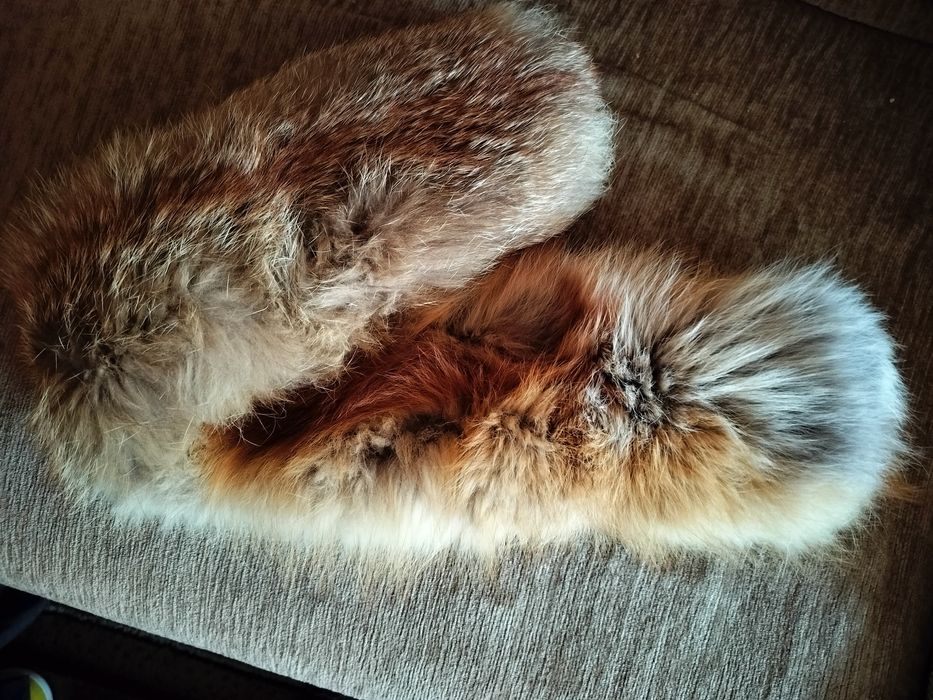 Естествен косъм лисица