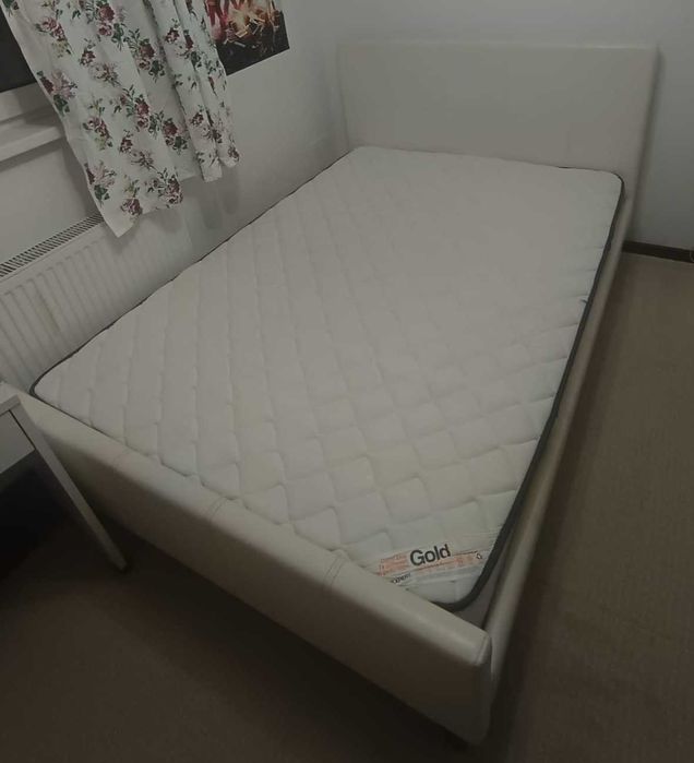 Pat cu saltea 1400x2000