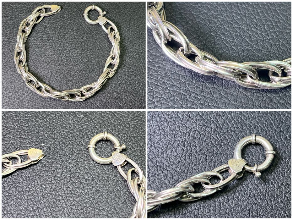 Сребърни пръстени гривна silver 925 grivna prasten srebro