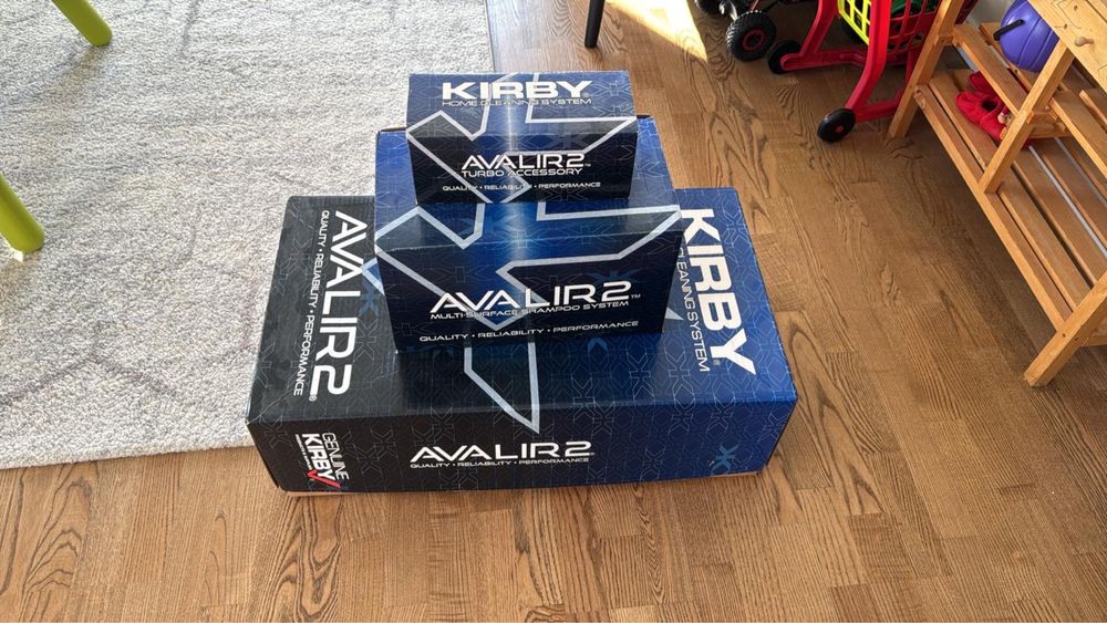 Aspirator kirby avalir 2 , cu garantie pana in august