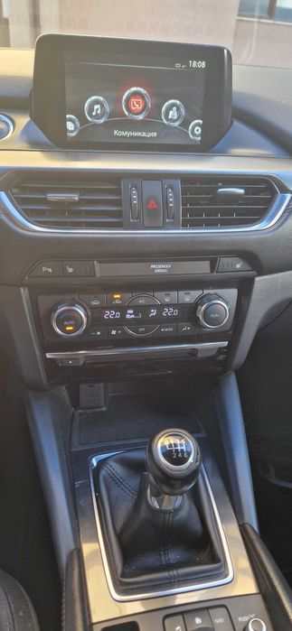 Mazda 6, AWD, 2016, перфектна, един собственик