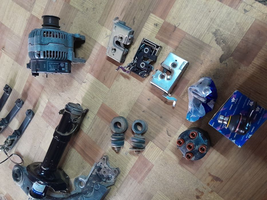 Генератор БОШ. Ауди, Фольксваген.