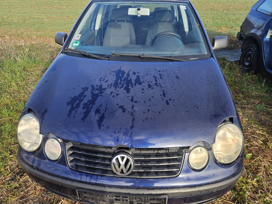 Capota motor Volkswagen VW Polo 4 9N [2001 - 2005] Hatchback 5-usi 1.2