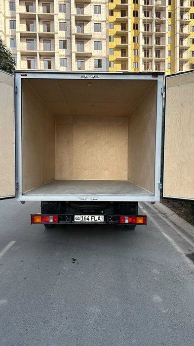 Avtotent Furgon Gazel dubul kabina