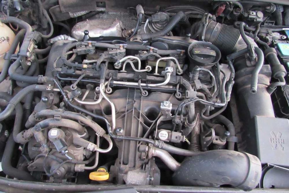 MOTOR Volkswagen Passat 2.0TDI 2013 130KW 177CP euro 5 tip motor CFGC