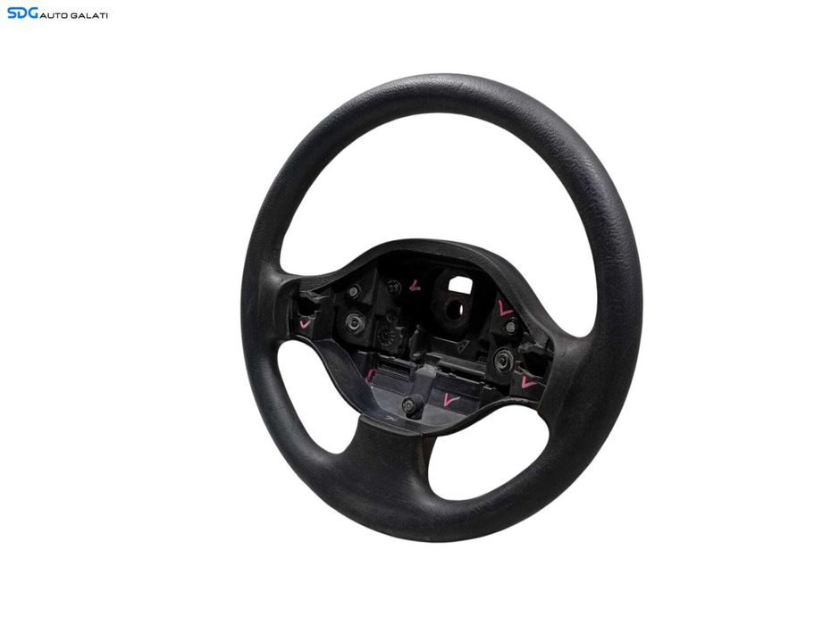 Volan din Plastic Venilin 3 Spite Dacia Logan MCV 2004 - 2012 Cod 8200170149A [LC0871]