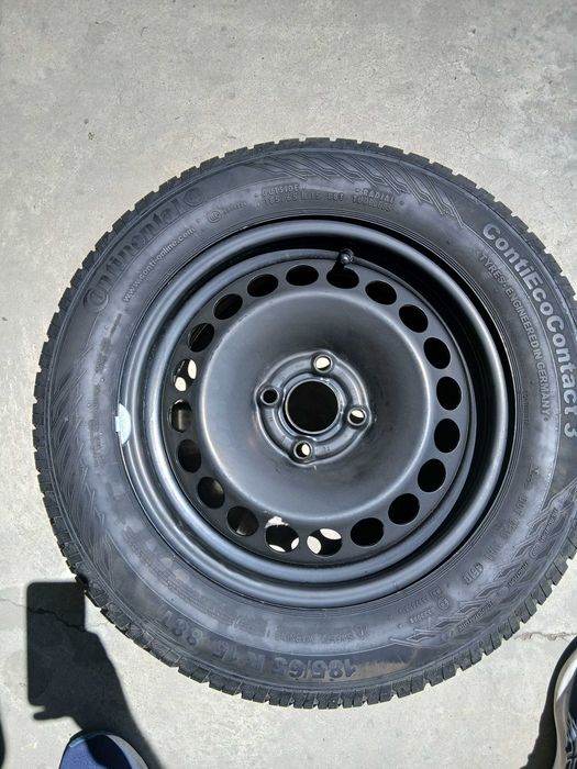 Супер Изгодно Нова Гума CONTINENTAL Conti EcoContact 3 185/65 R15 88T с Джанта