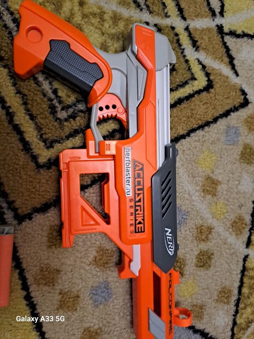 Бластер Nerf для детей