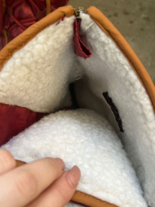 Сапоги зимние теплые