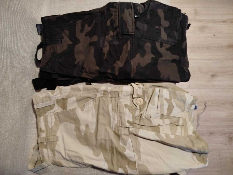 мъжки къси камуфлажни панталони XL от Camouflage (не са носени)