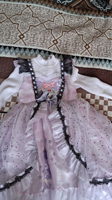 Продам платье на 7, 8 лет