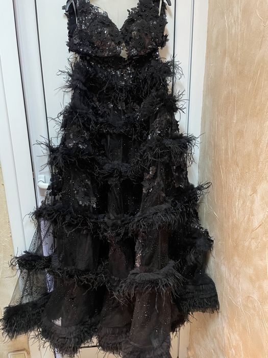 Дизайнерска бална  рокля