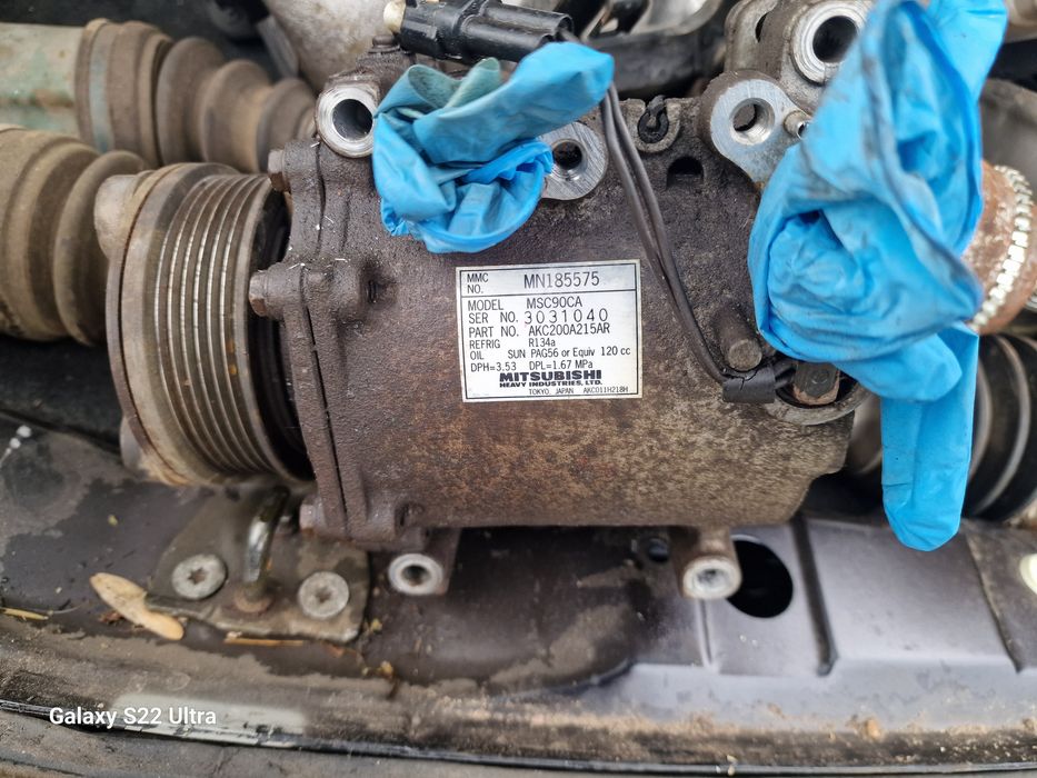Компресор за климатик на Мицубиши Аутлендър 1/Mitsubishi  outlander 1