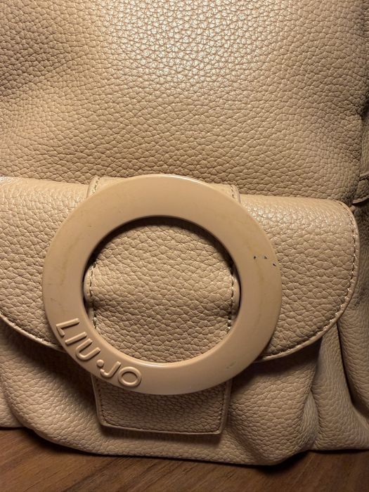 Бежова раница Liu Jo