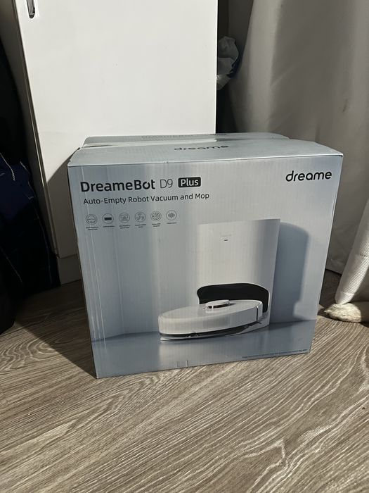 Робот-пылесос Dreame D9 Plus White