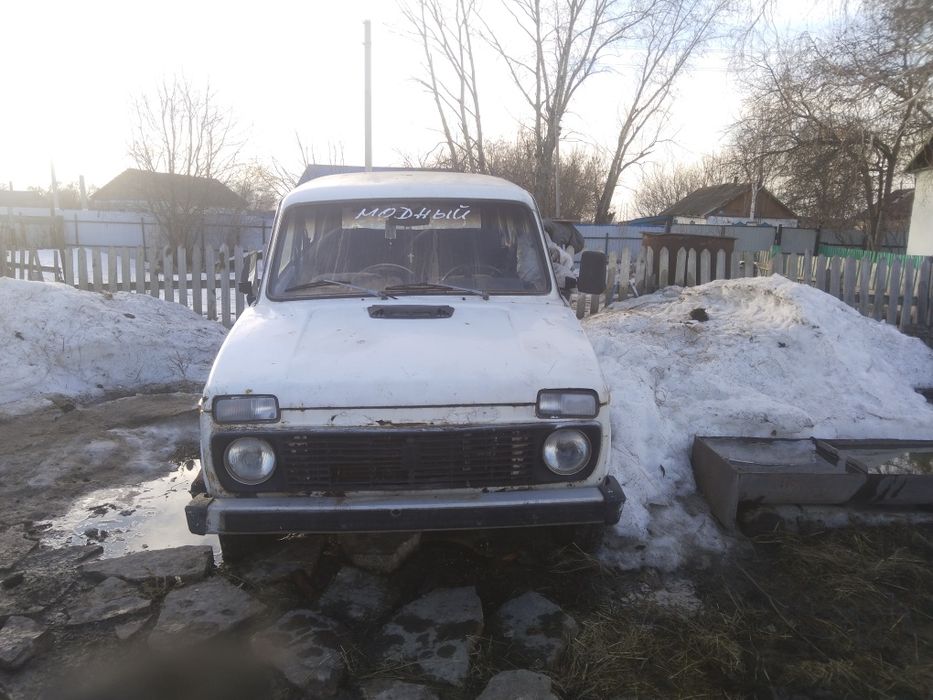 Продам ниву ваз 2121
