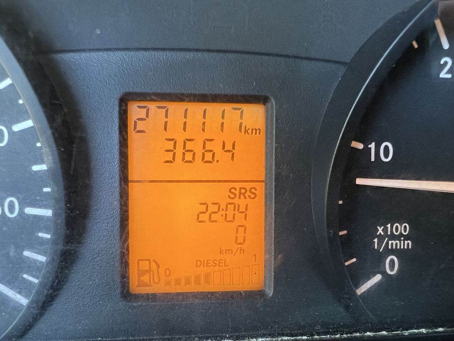 Mercedes-Benz Sprinter 316 Падащ борд