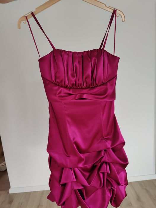 Rochie de ocazie fucsia