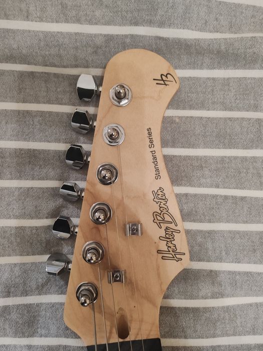 Chitara electrica Harley Benton ( set )