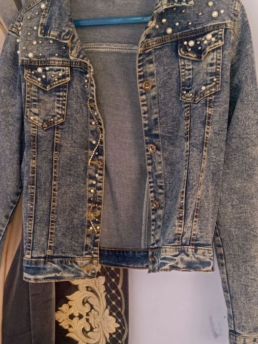 Jinsi kostyum juda chiroyli