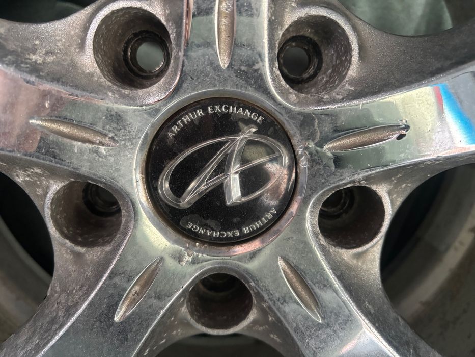 Диски RAYS Arthur Exchange Style-LK