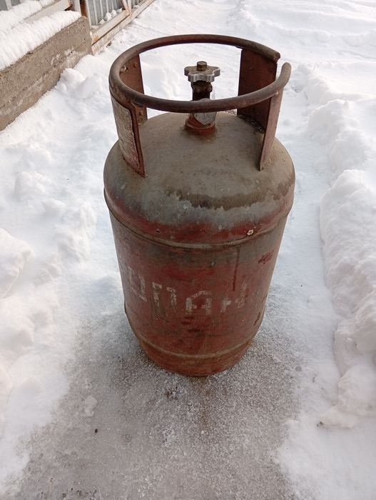 Баллон газовый 27 литров