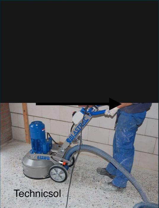 Slefuire beton,recondiționat suprafete vechi