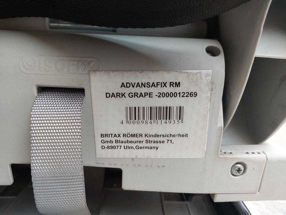 Vanzare scaun auto Britax Romer Trifix 9-18 kg, Chili Pepper