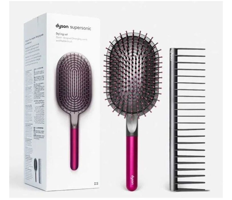 Dyson гребень, массажная расческа