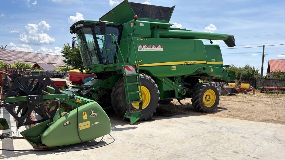 Conbina John Deere T670 4x4 Hillmaster 2010