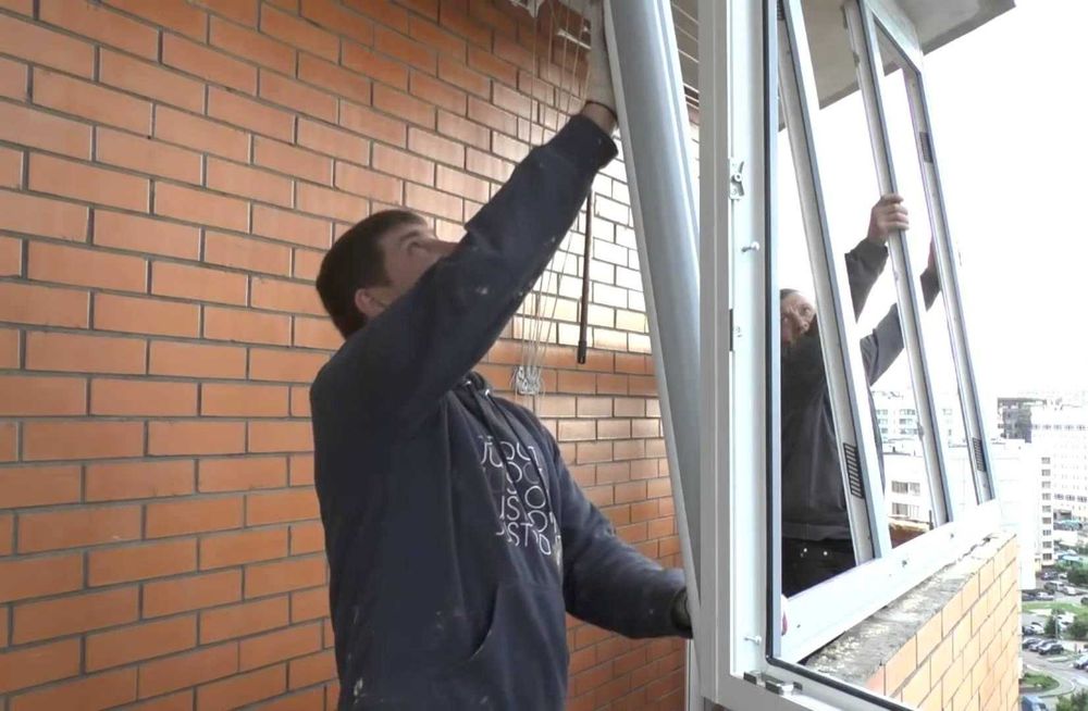 Установка Ремонт окон Akfa remont Пластиковые окна двери Akfa romlar