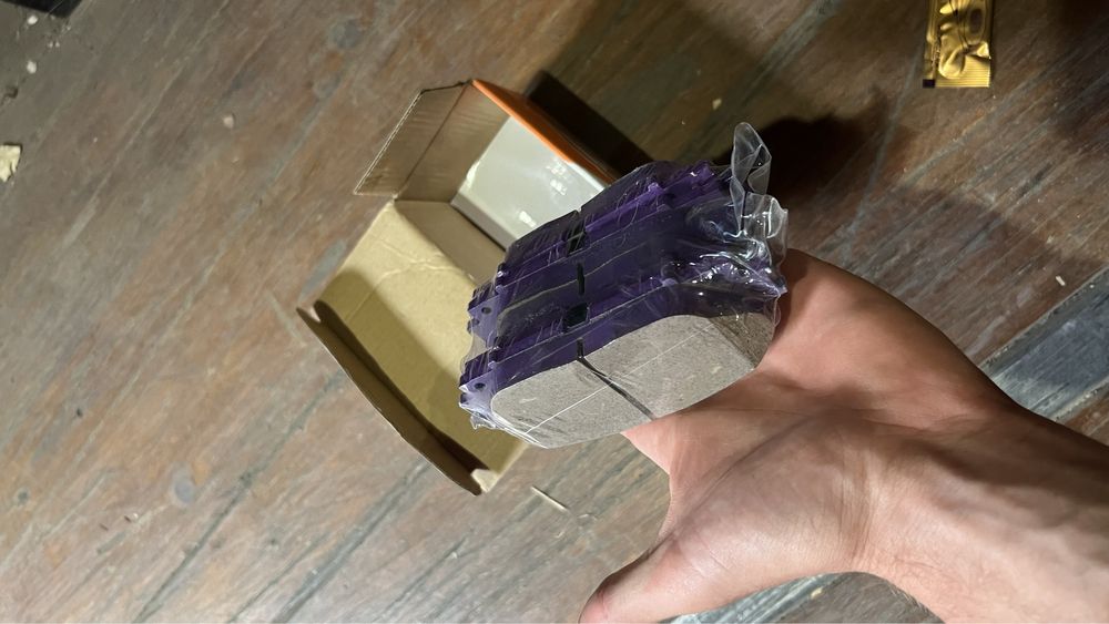 Колодки nibk оптом