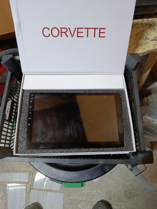 Авто Андроид Corvette
